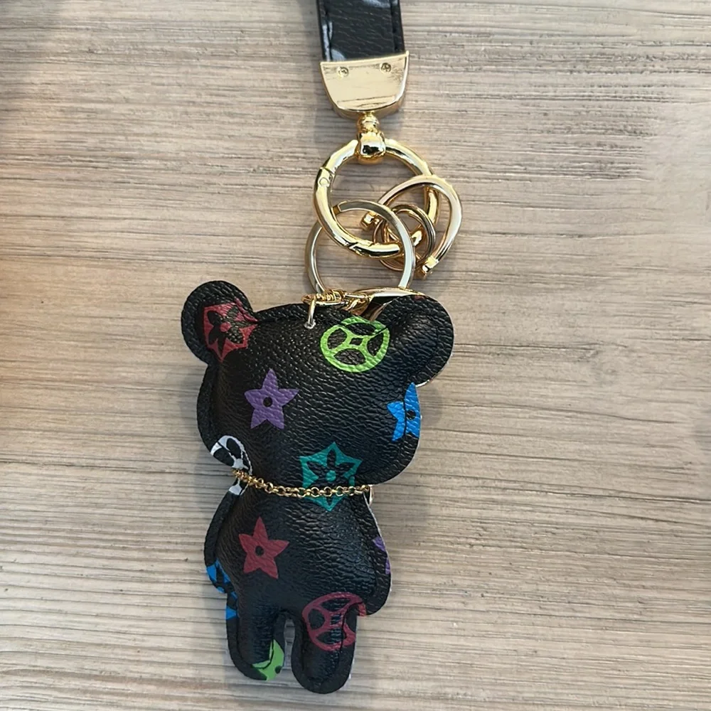 Non Branded Teddy Bear Key Fobs/Purse Charms